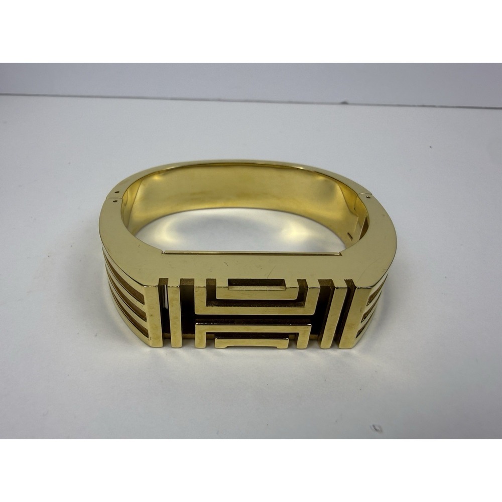 Tory Burch x Fitbit Gold Hinged Bangle Bracelet